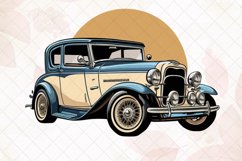 Old Classic Car Retro Vintage Sublimation Product Image 2