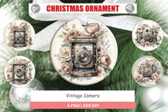 Ornament Vintage Camera Product Image 1