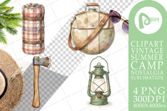 Vintage Camp Gear Sublimation Product Image 1