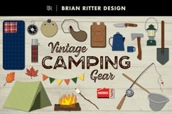 Vintage Camping Gear Product Image 1