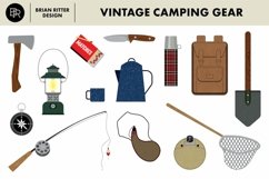 Vintage Camping Gear Product Image 6