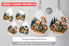Earring Vintage Camping Vibes Product Image 1