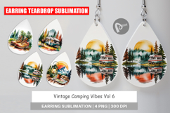 Earring Vintage Camping Vibes Product Image 1
