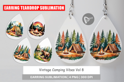 Earring Vintage Camping Vibes Product Image 1