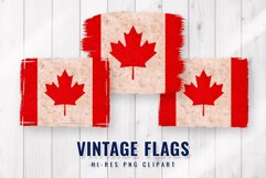 Canada Flag Distressed Sublimation Backgrounds Product Image 1