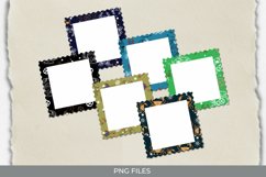 Vintage Cancer Sign Seamless Pattern Frames Product Image 1