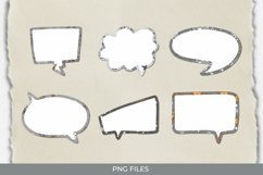 Vintage Cancer Sign Seamless Pattern Speech Bubbles Product Image 1