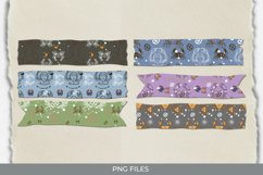 Vintage Cancer Sign Seamless Pattern Tape Product Image 1