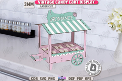 Vintage Candy Carts Laser Cut Bundle|Valentine&#039;s Candy Boxes Product Image 4