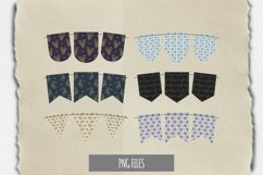 Vintage Capricorn Sign Bunting Banner Sets Product Image 1