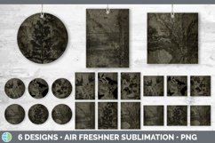 Bundle of six Vintage car air freshener sublimation designs.
