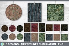 Bundle of six Vintage car air freshener sublimation designs.