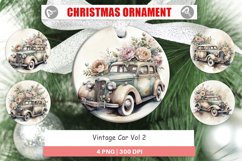 Ornament Vintage Car Product Image 1