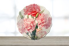 Vintage Carnation Flowers Wind Spinner,Decoupage Carnations Wind Spinner, Wind Spinner Love Vintage Flowers Wind Spinner,Decoupage Carnations Spinner, Vintage Flowers Spinner,Sublimation Vintage Carnation Flowers, Vintage Carnation Flowers Spinner,Alt Win