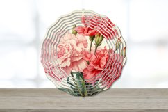 Vintage Carnation Flowers Wind Spinner,Decoupage Carnations Wind Spinner, Wind Spinner Love Vintage Flowers Wind Spinner,Decoupage Carnations Spinner, Vintage Flowers Spinner,Sublimation Vintage Carnation Flowers, Vintage Carnation Flowers Spinner,Alt Win