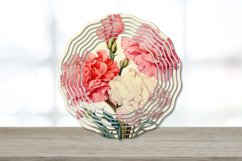 Vintage Carnation Flowers Wind Spinner,Decoupage Carnations Wind Spinner, Wind Spinner Love Vintage Flowers Wind Spinner,Decoupage Carnations Spinner, Vintage Flowers Spinner,Sublimation Vintage Carnation Flowers, Vintage Carnation Flowers Spinner,Alt Win