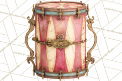 Vintage Antique Carnival Clipart, Retro Carnival PNG Product Image 2