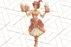 Vintage Antique Carnival Clipart, Retro Carnival PNG Product Image 5