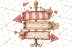 Vintage Antique Carnival Clipart, Retro Carnival PNG Product Image 4