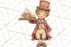 Vintage Antique Carnival Clipart, Retro Carnival PNG Product Image 2