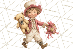 Vintage Antique Carnival Clipart, Retro Carnival PNG Product Image 3