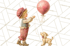 Vintage Antique Carnival Clipart, Retro Carnival PNG Product Image 5