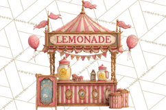 Vintage Antique Carnival Clipart, Retro Carnival PNG Product Image 3