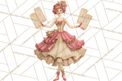 Vintage Antique Carnival Clipart, Retro Carnival PNG Product Image 2