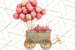 Vintage Antique Carnival Clipart, Retro Carnival PNG Product Image 3