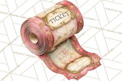 Vintage Antique Carnival Clipart, Retro Carnival PNG Product Image 4