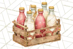Vintage Antique Carnival Clipart, Retro Carnival PNG Product Image 5