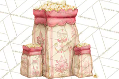 Vintage Antique Carnival Clipart, Retro Carnival PNG Product Image 2