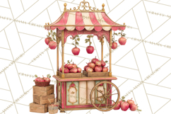 Vintage Antique Carnival Clipart, Retro Carnival PNG Product Image 3