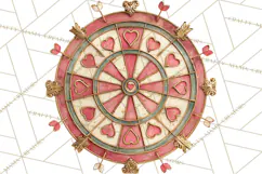 Vintage Antique Carnival Clipart, Retro Carnival PNG Product Image 4
