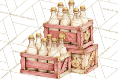 Vintage Antique Carnival Clipart, Retro Carnival PNG Product Image 5