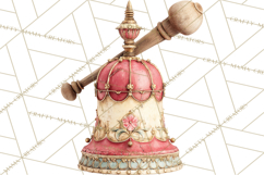 Vintage Antique Carnival Clipart, Retro Carnival PNG Product Image 2