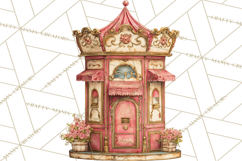 Vintage Antique Carnival Clipart, Retro Carnival PNG Product Image 3