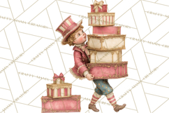 Vintage Antique Carnival Clipart, Retro Carnival PNG Product Image 2