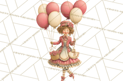 Vintage Antique Carnival Clipart, Retro Carnival PNG Product Image 2