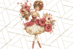 Vintage Antique Carnival Clipart, Retro Carnival PNG Product Image 4