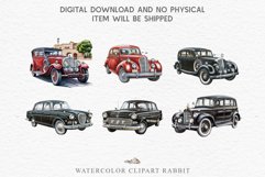 watercolor Vintage cars png clipart, yellow, red, blue jpeg sublimation clip art, nursery wall Vintage Cars Watercolor Clipart PNG Collage Nursery Wall Art Yellow  Transparent Print for invitation collage designs sublimation kids printable digital files