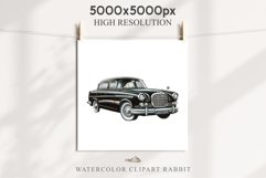 Vintage Cars Watercolor Clipart PNG Collage Nursery Wall Art Yellow  Transparent Print for invitation collage designs sublimation kids printable digital files  watercolor Vintage cars png clipart, yellow, red, blue jpeg sublimation clip art, nursery 