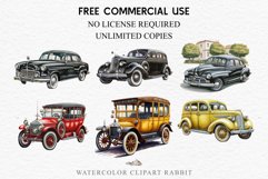 watercolor Vintage cars png clipart, yellow, red, blue jpeg sublimation clip art, nursery wall Vintage Cars Watercolor Clipart PNG Collage Nursery Wall Art Yellow  Transparent Print for invitation collage designs sublimation kids printable digital files