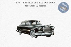 Vintage Cars Watercolor Clipart PNG Collage Nursery Wall Art Yellow  Transparent Print for invitation collage designs sublimation kids printable digital files  watercolor Vintage cars png clipart, yellow, red, blue jpeg sublimation clip art, nursery 