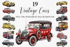 watercolor Vintage cars png clipart, yellow, red, blue jpeg sublimation clip art, nursery wall Vintage Cars Watercolor Clipart PNG Collage Nursery Wall Art Yellow  Transparent Print for invitation collage designs sublimation kids printable digital files