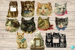 Vintage Cats Clipart and Images Product Image 3