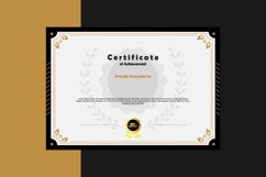 Vintage certificate business template design paper Product Image 2