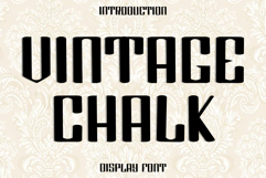 Vintage Chalk Product Image 1