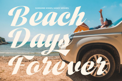 Vintage Charge - Bold Script Font Product Image 6