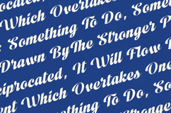 Vintage Charge - Bold Script Font Product Image 9